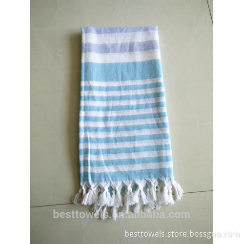 China suppliers 100%cotton yarn-dyed fouta towel